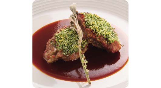 豚ほほ肉のペルシャード シェフマルシェ